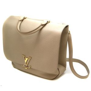 Louis Vuitton Volta Shoulder Bag Taurillon Leather Galle Beige